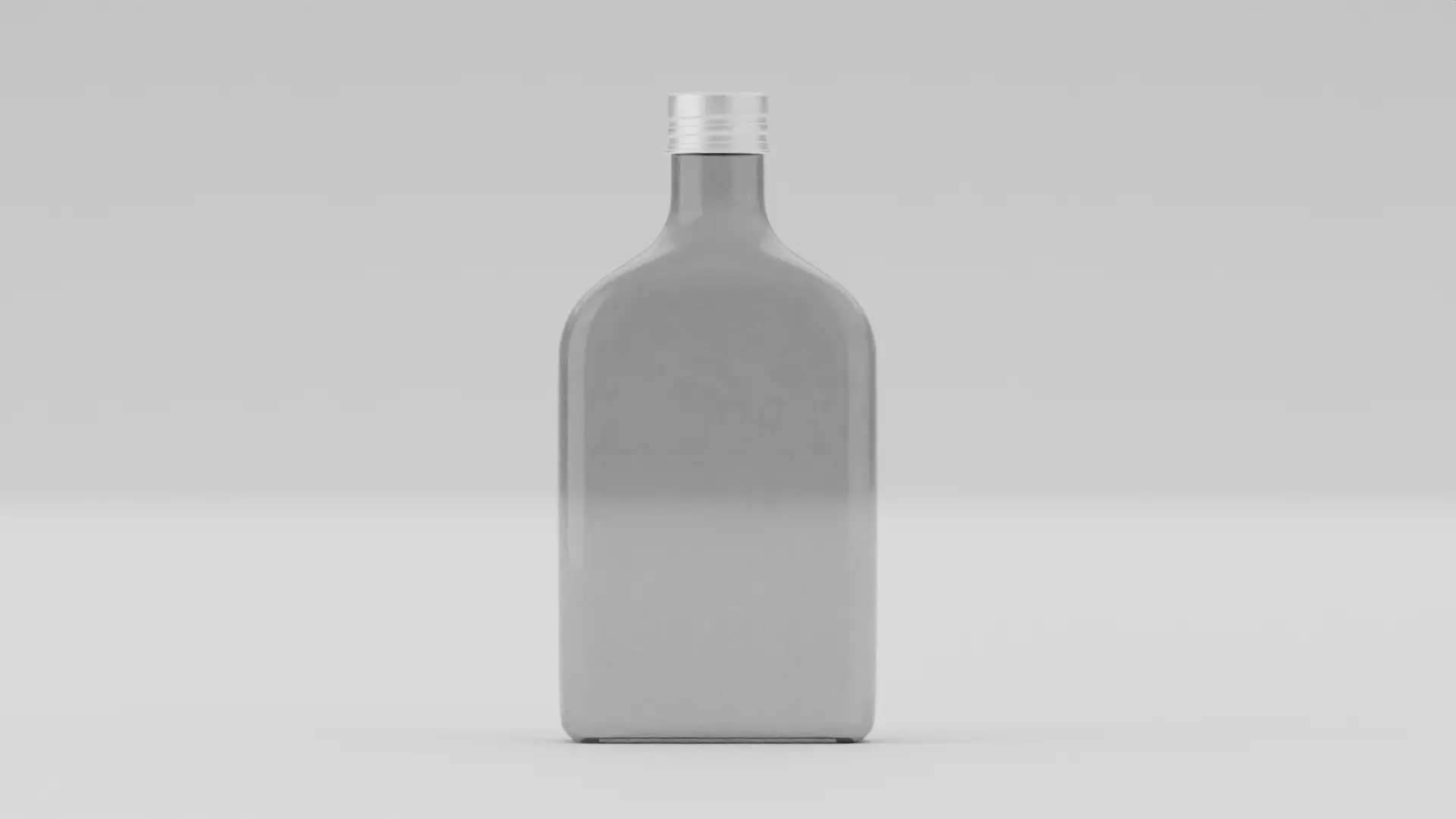 Coffee Bottle 3D model_0