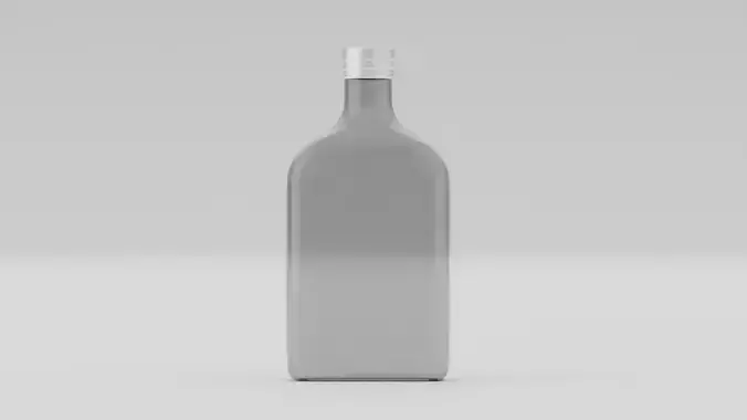 Coffee Bottle 3D model