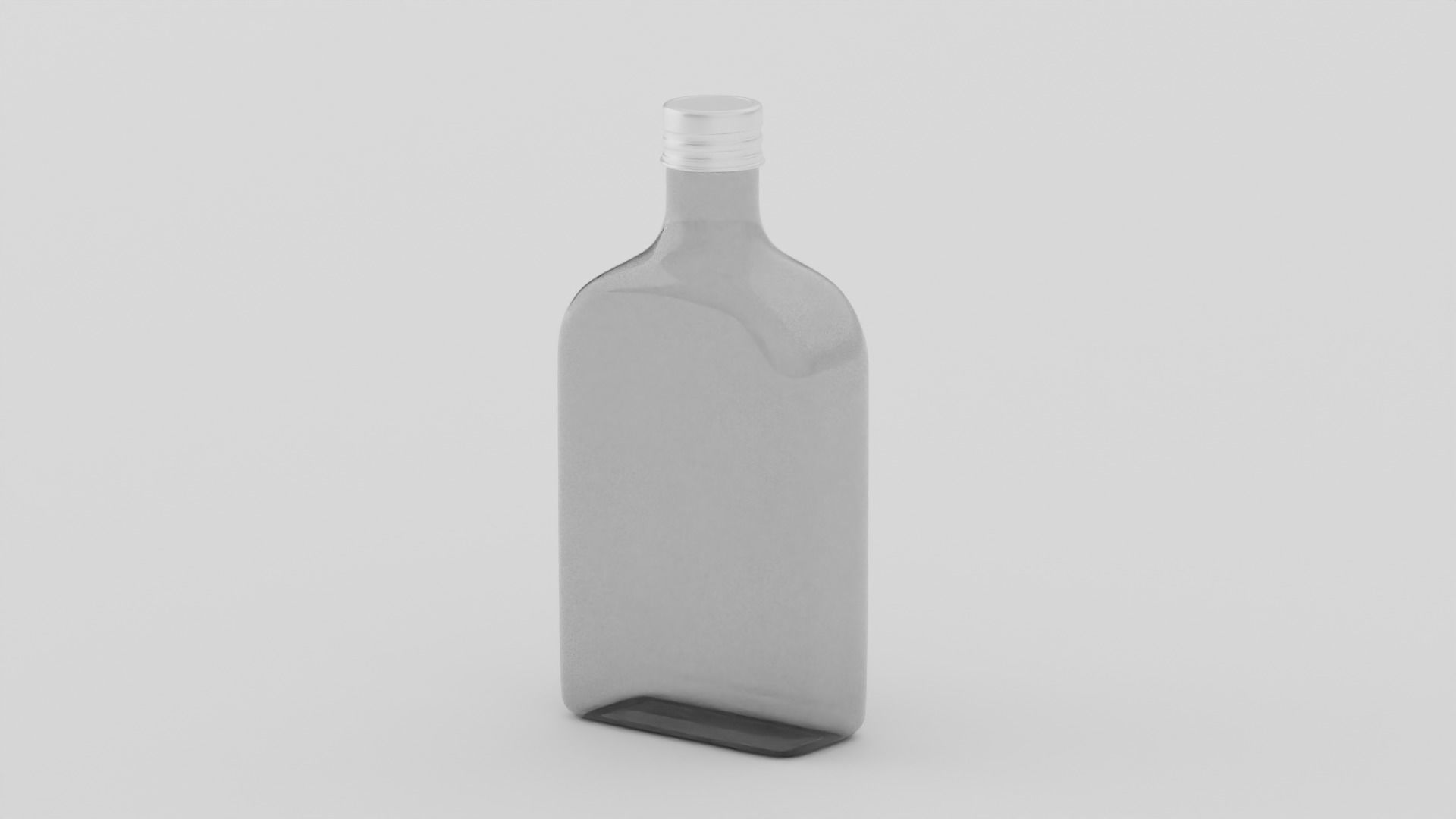 Coffee Bottle 3D model_1
