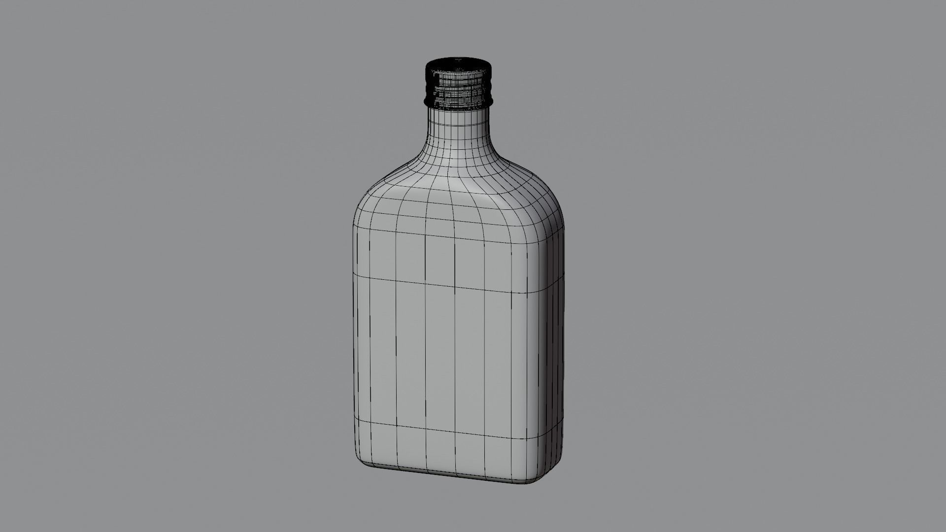 Coffee Bottle 3D model_8