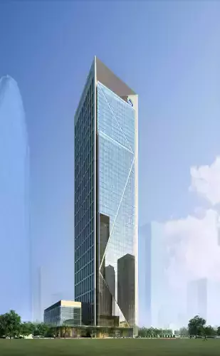 3Dmax fashion city commercial square building 441