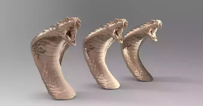 He man Cobra 1 3D model