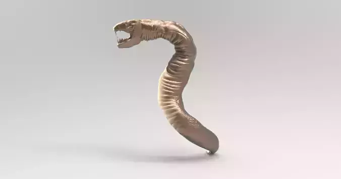 He man cobra snake 2 3D model