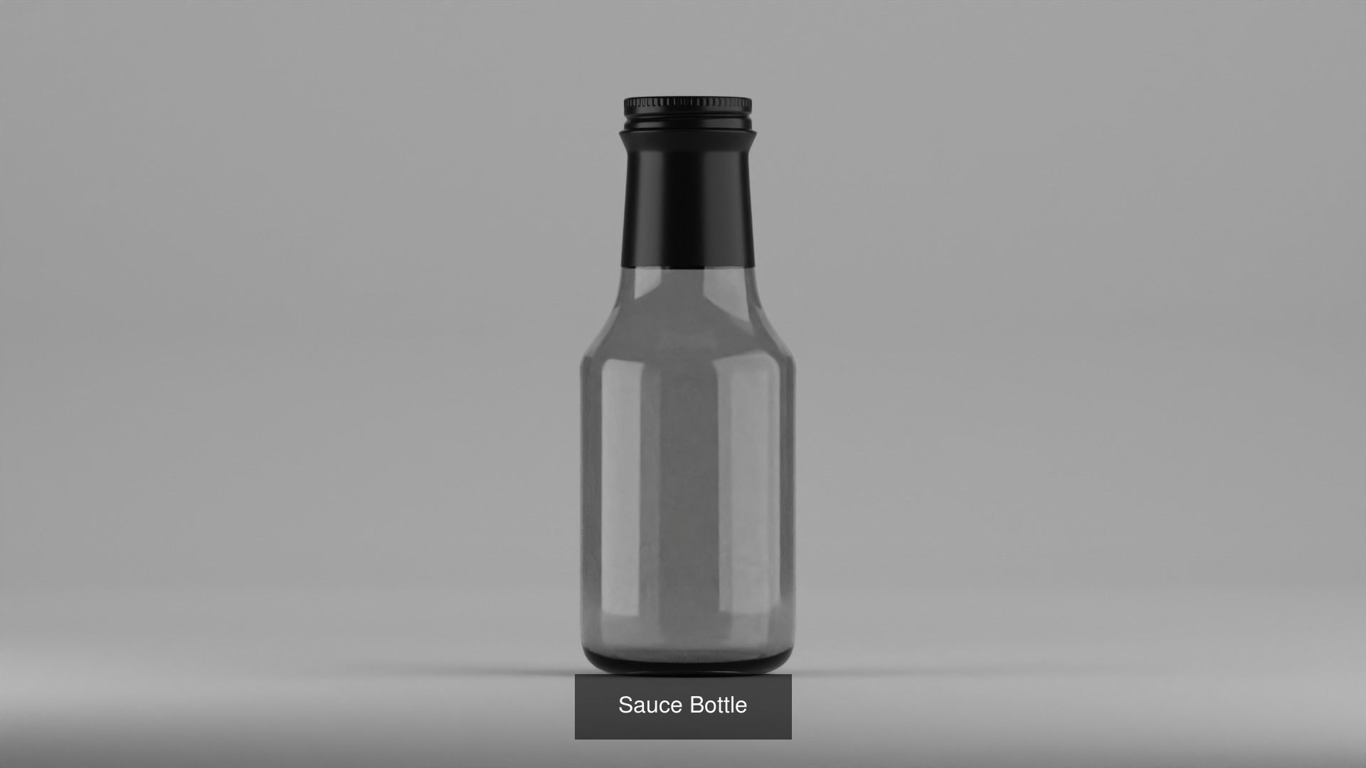 Bottles 3D Model Collection_5