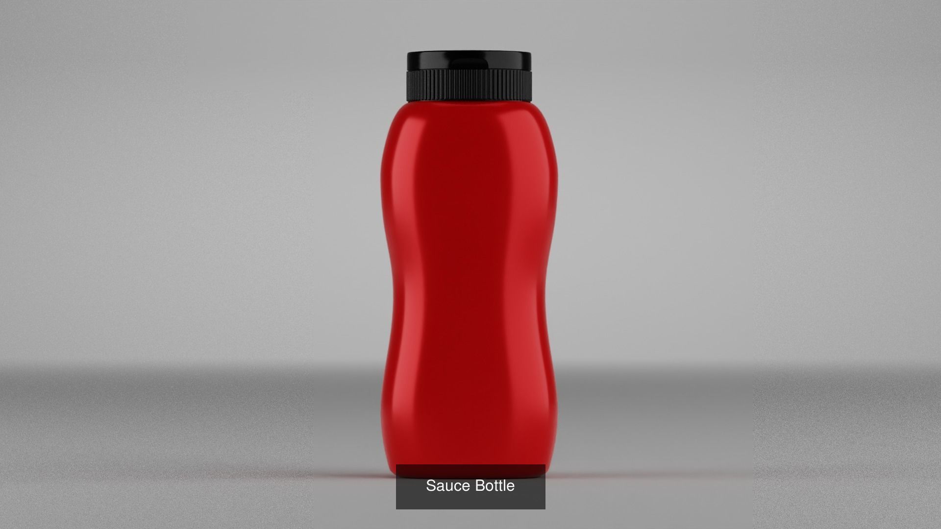 Bottles 3D Model Collection_3