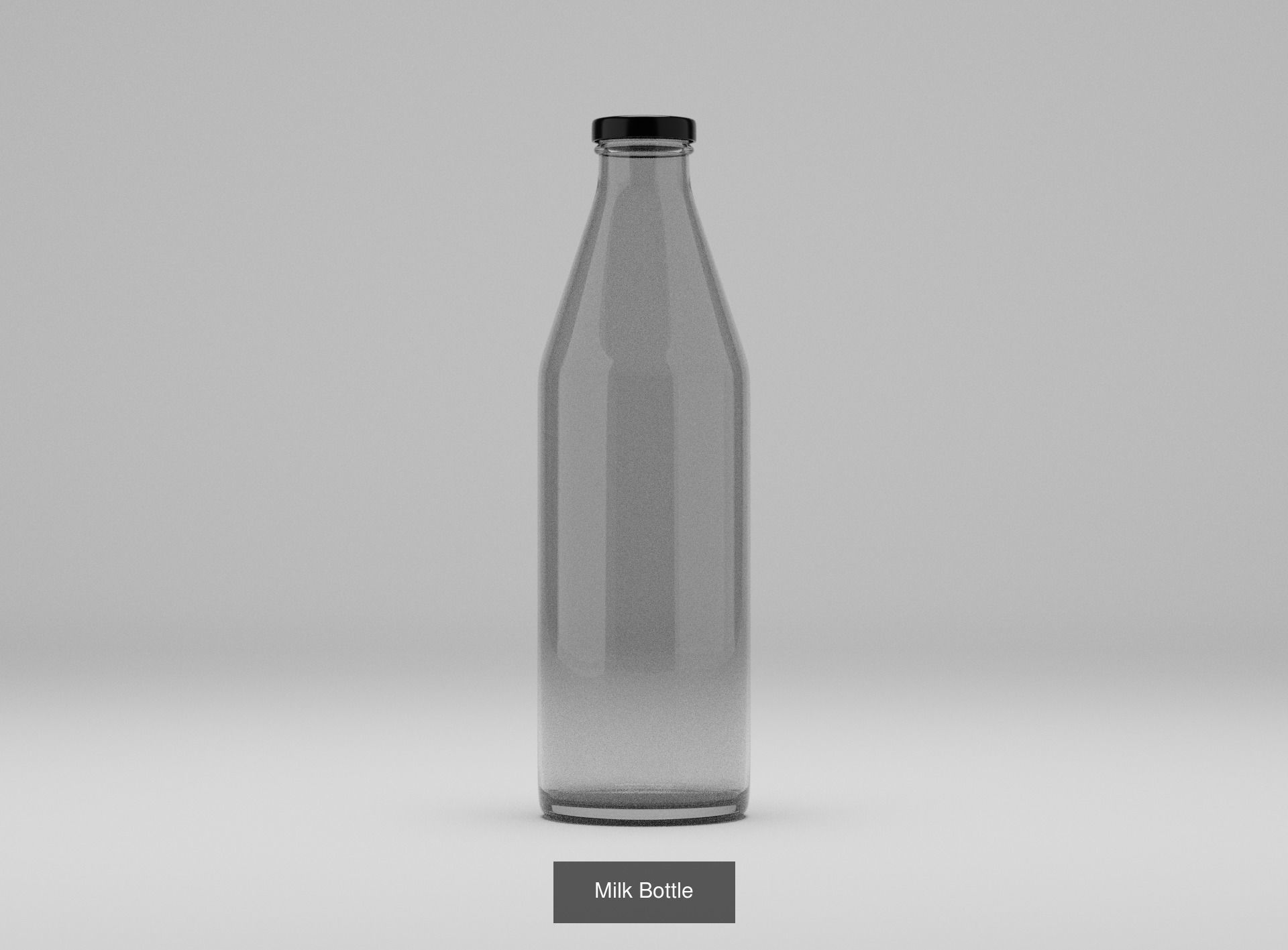 Bottles 3D Model Collection_2
