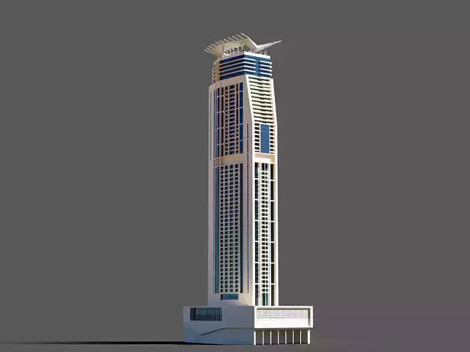 Marina Heights Tower - Dubai marina