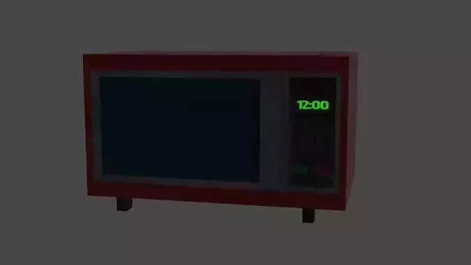 Microwave Low Poly