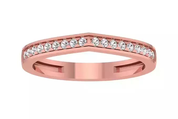 Wedding Band for Women 3D print model