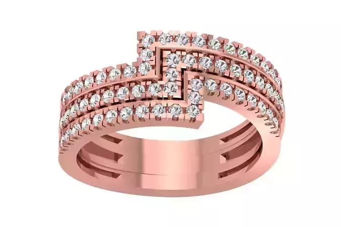 Wedding Engagement Band for Women