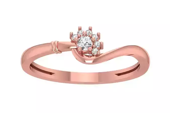 Wedding Engagement Solitaire Ring for Women