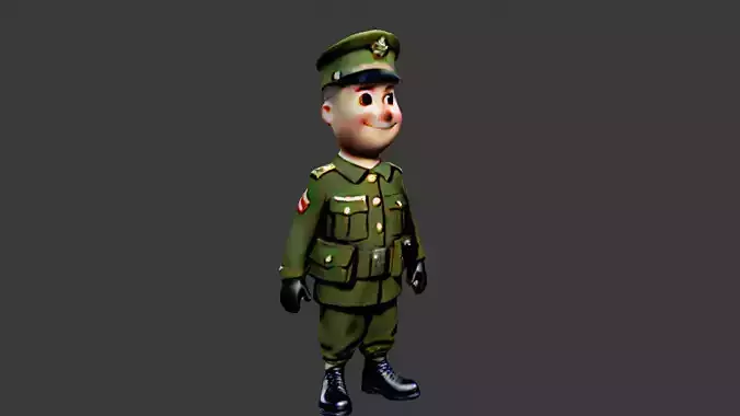 World War II Soldier