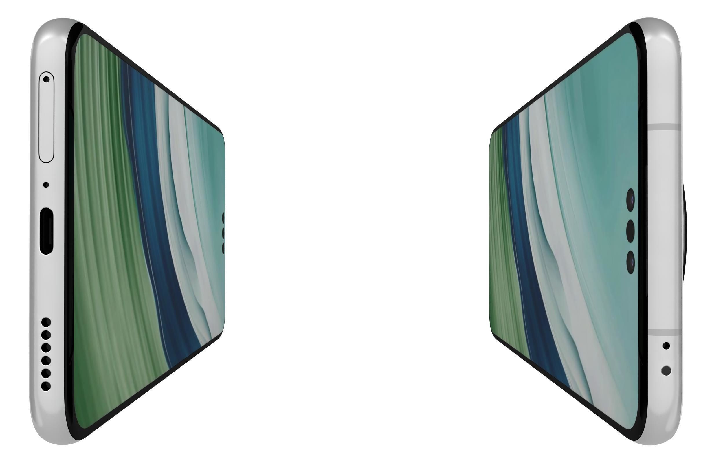 Huawei Mate 60 Pro All Colors 3D model_27