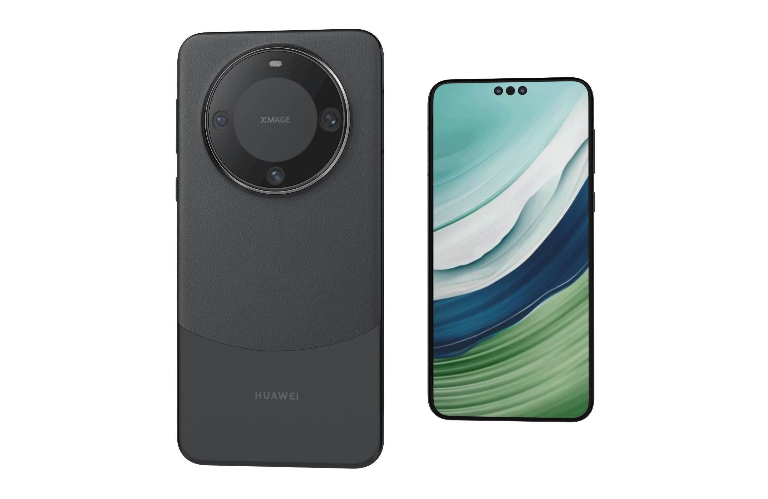 Huawei Mate 60 Pro All Colors 3D model_47