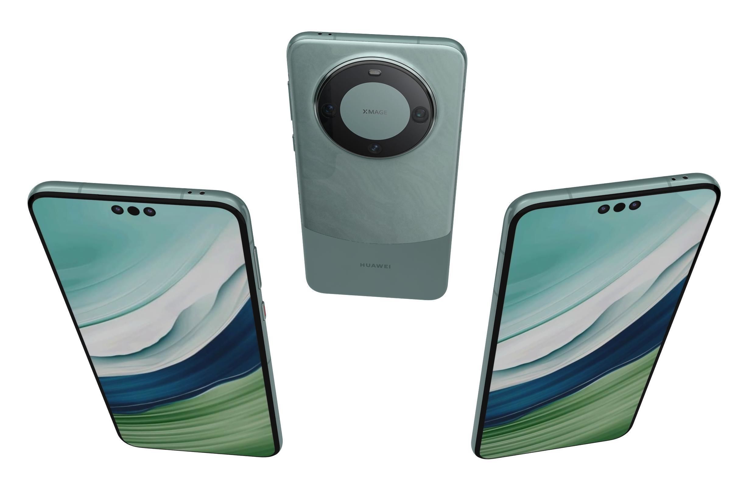 Huawei Mate 60 Pro All Colors 3D model_32