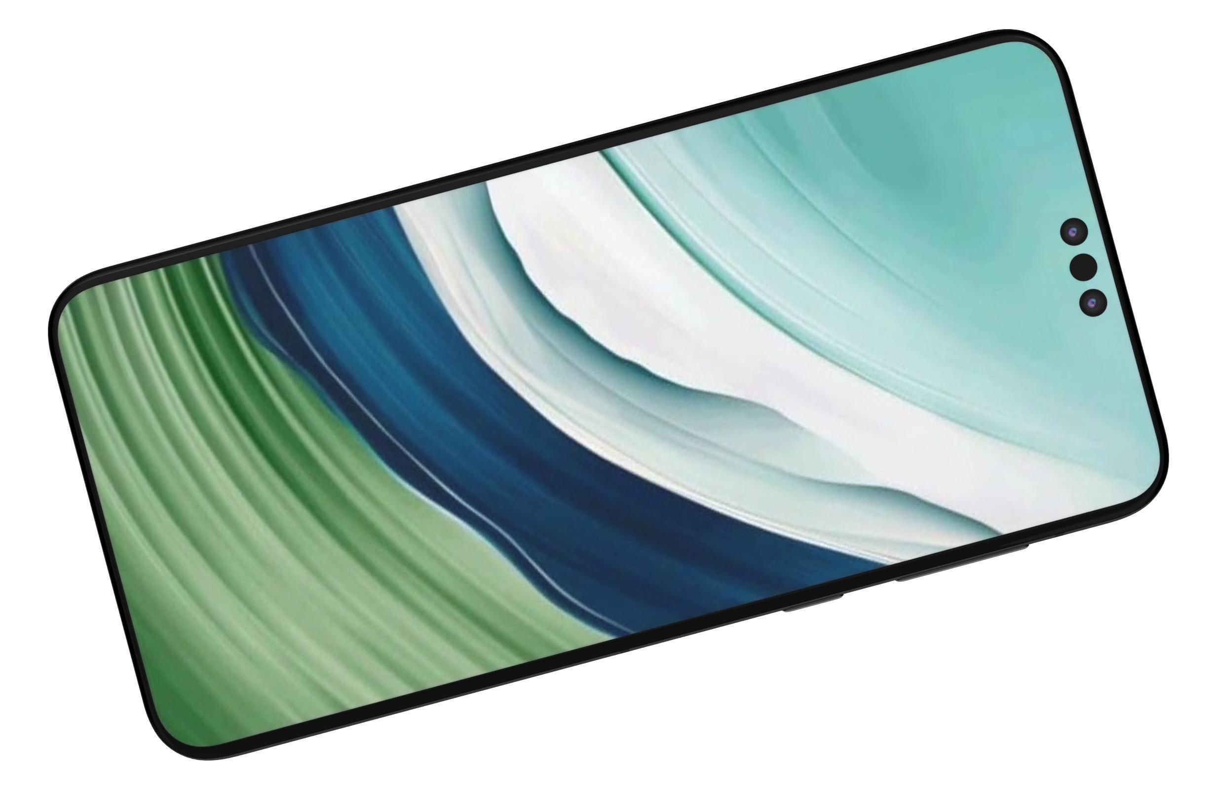 Huawei Mate 60 Pro All Colors 3D model_3