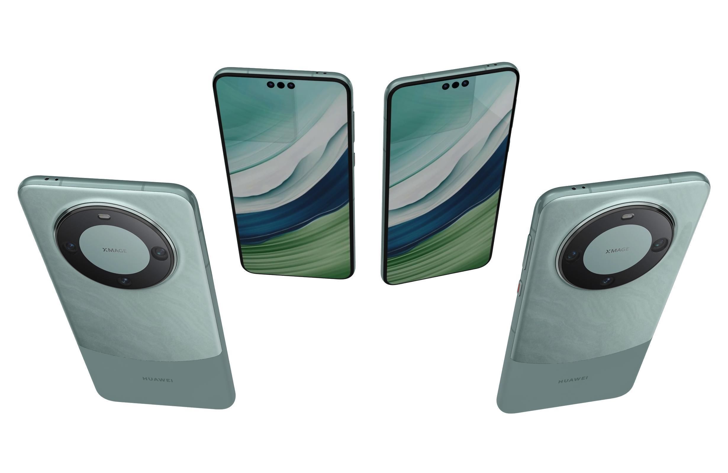 Huawei Mate 60 Pro All Colors 3D model_36