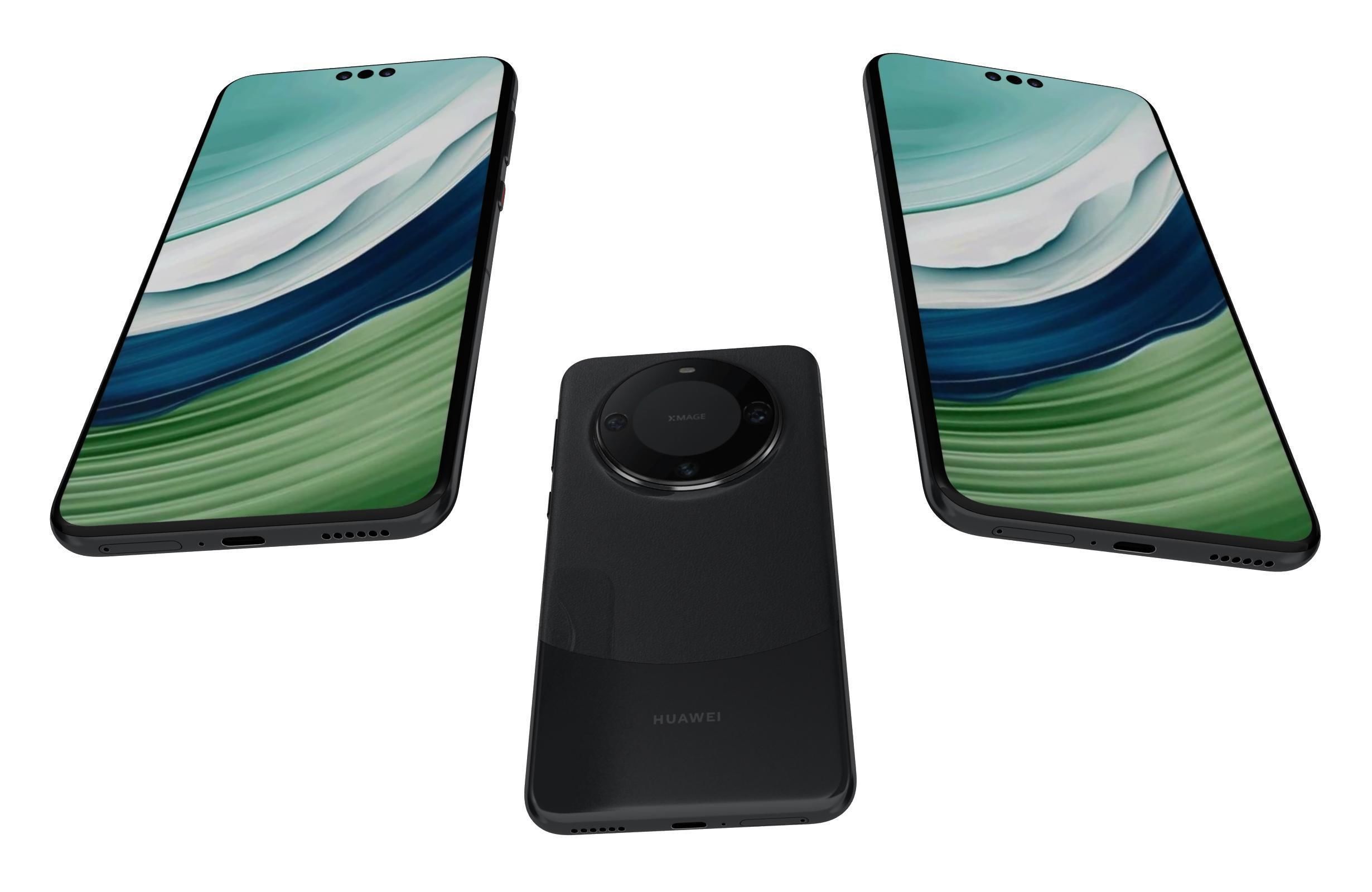 Huawei Mate 60 Pro All Colors 3D model_23