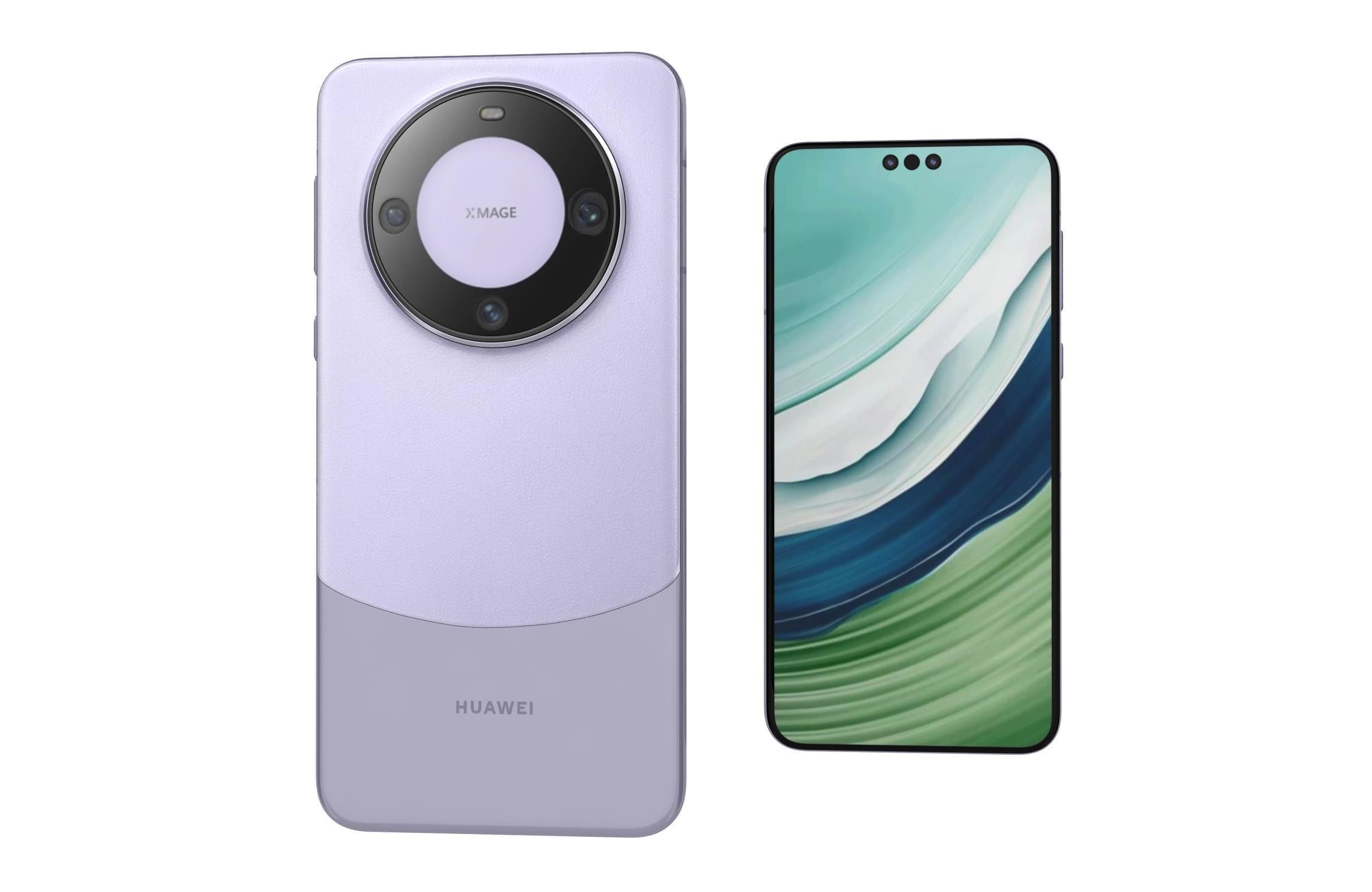 Huawei Mate 60 Pro All Colors 3D model_13