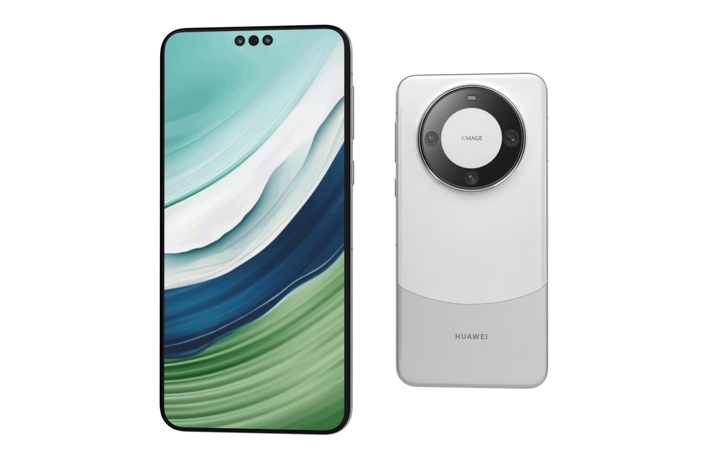 Huawei Mate 60 Pro All Colors 3D model_25