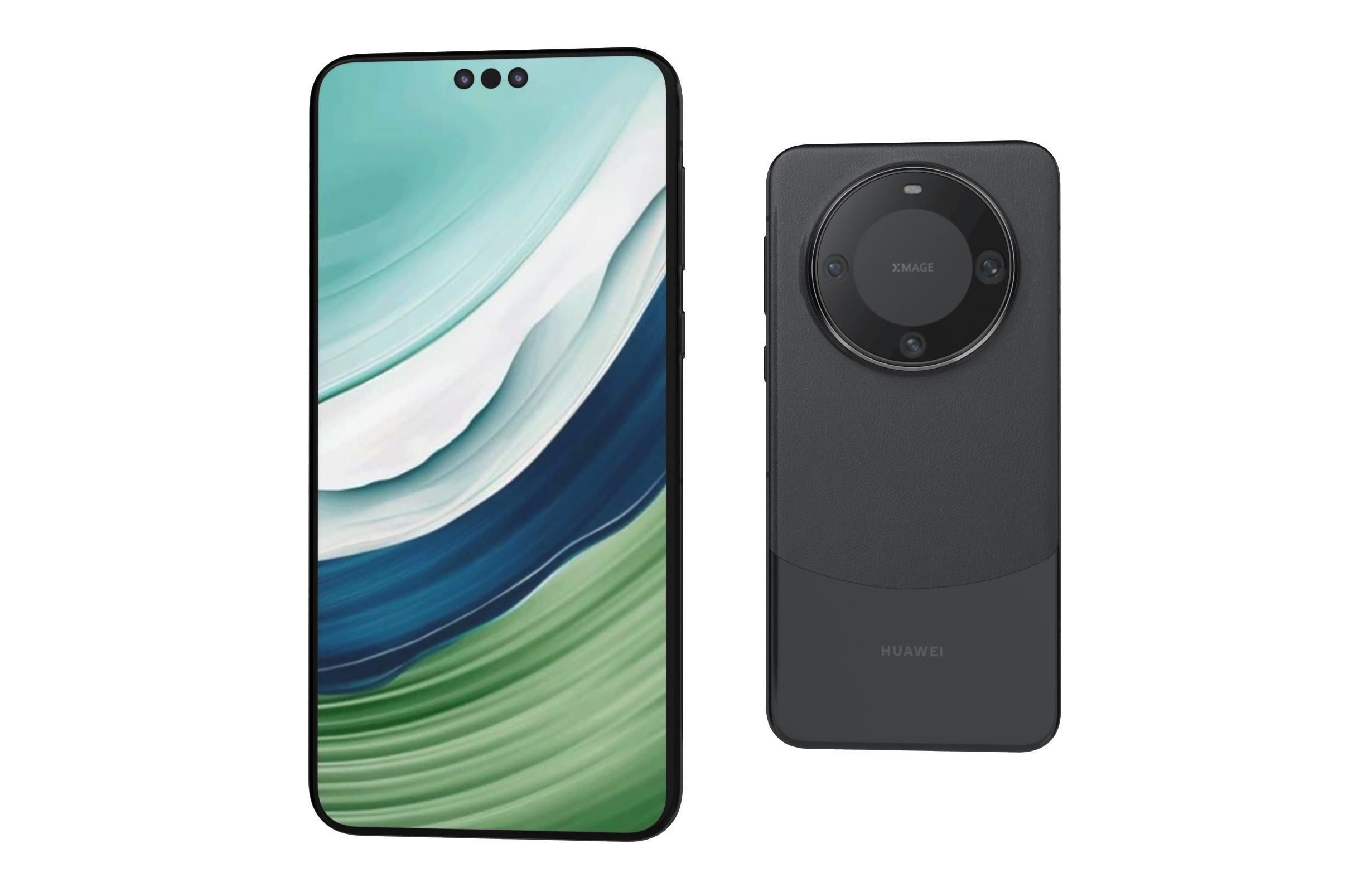 Huawei Mate 60 Pro All Colors 3D model_45