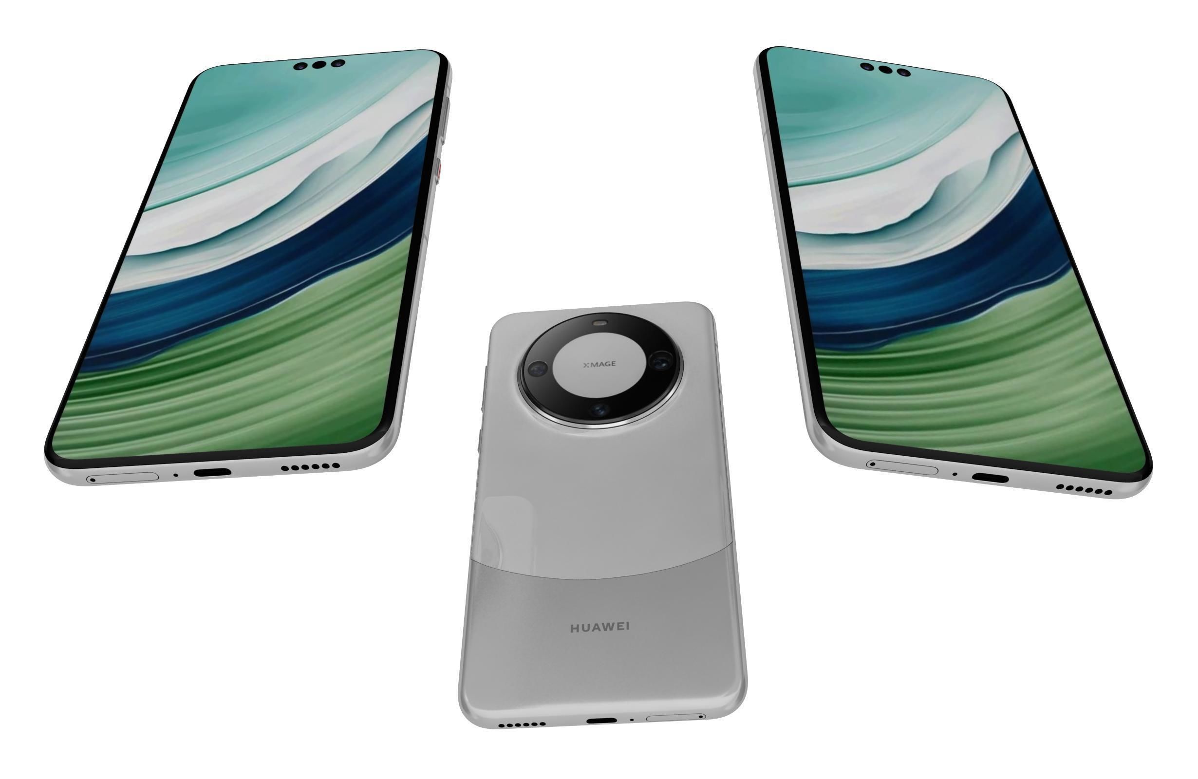 Huawei Mate 60 Pro All Colors 3D model_20