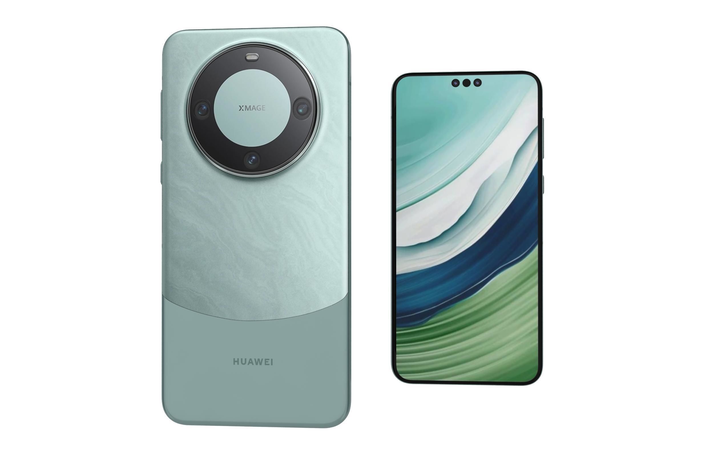 Huawei Mate 60 Pro All Colors 3D model_39