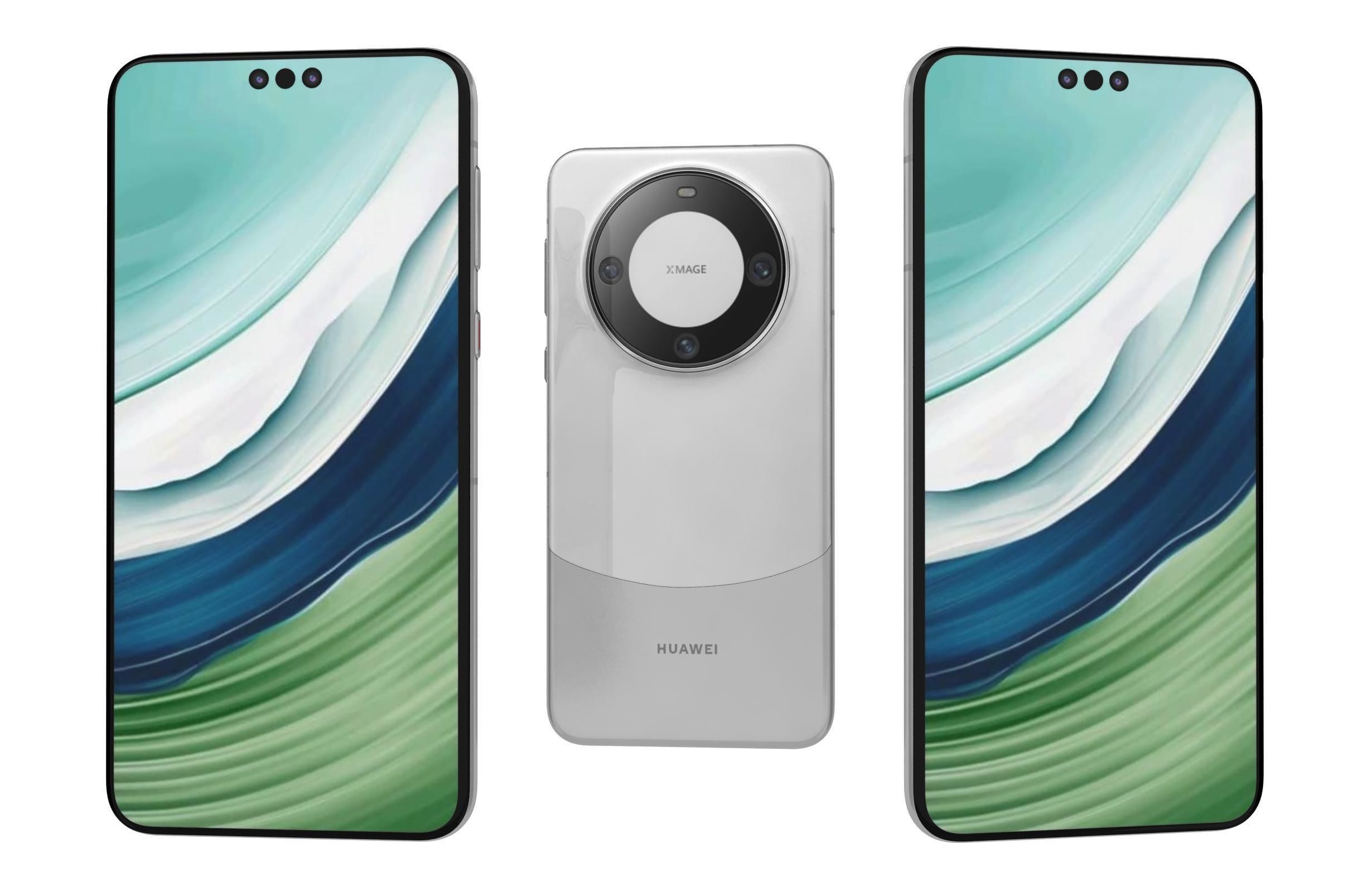 Huawei Mate 60 Pro All Colors 3D model_18