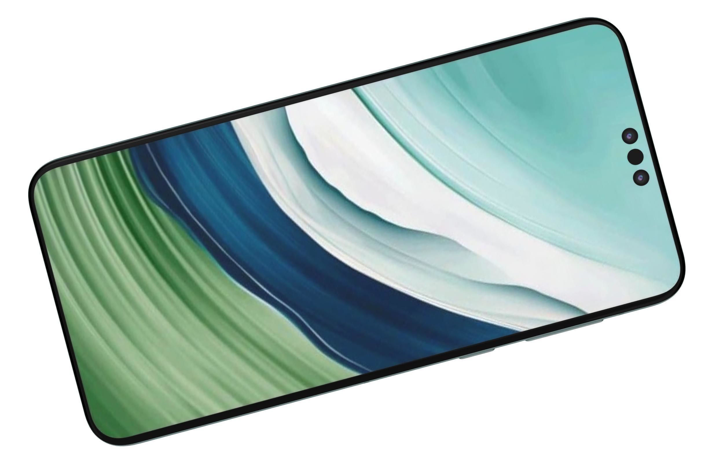 Huawei Mate 60 Pro All Colors 3D model_42