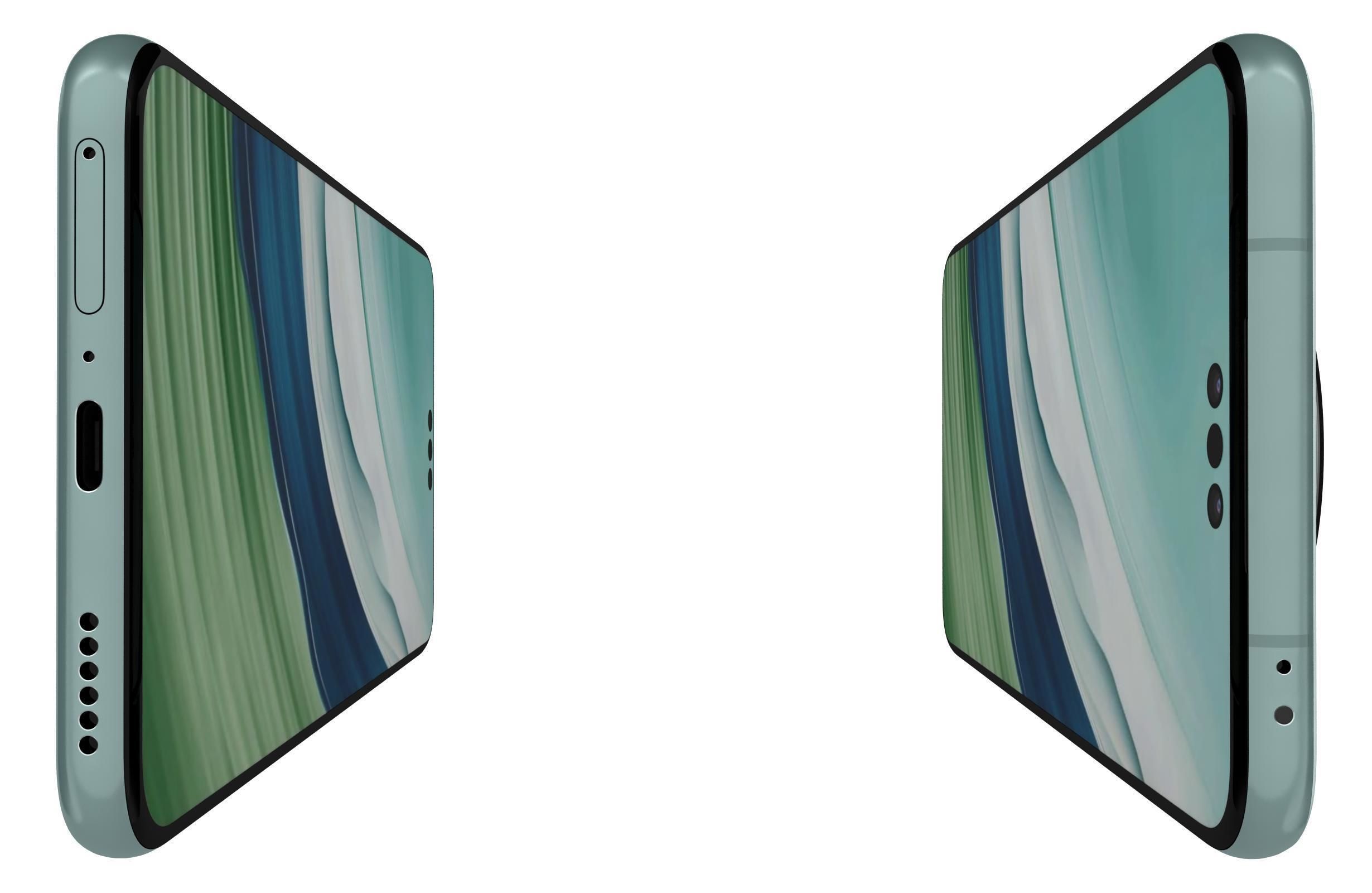 Huawei Mate 60 Pro All Colors 3D model_40