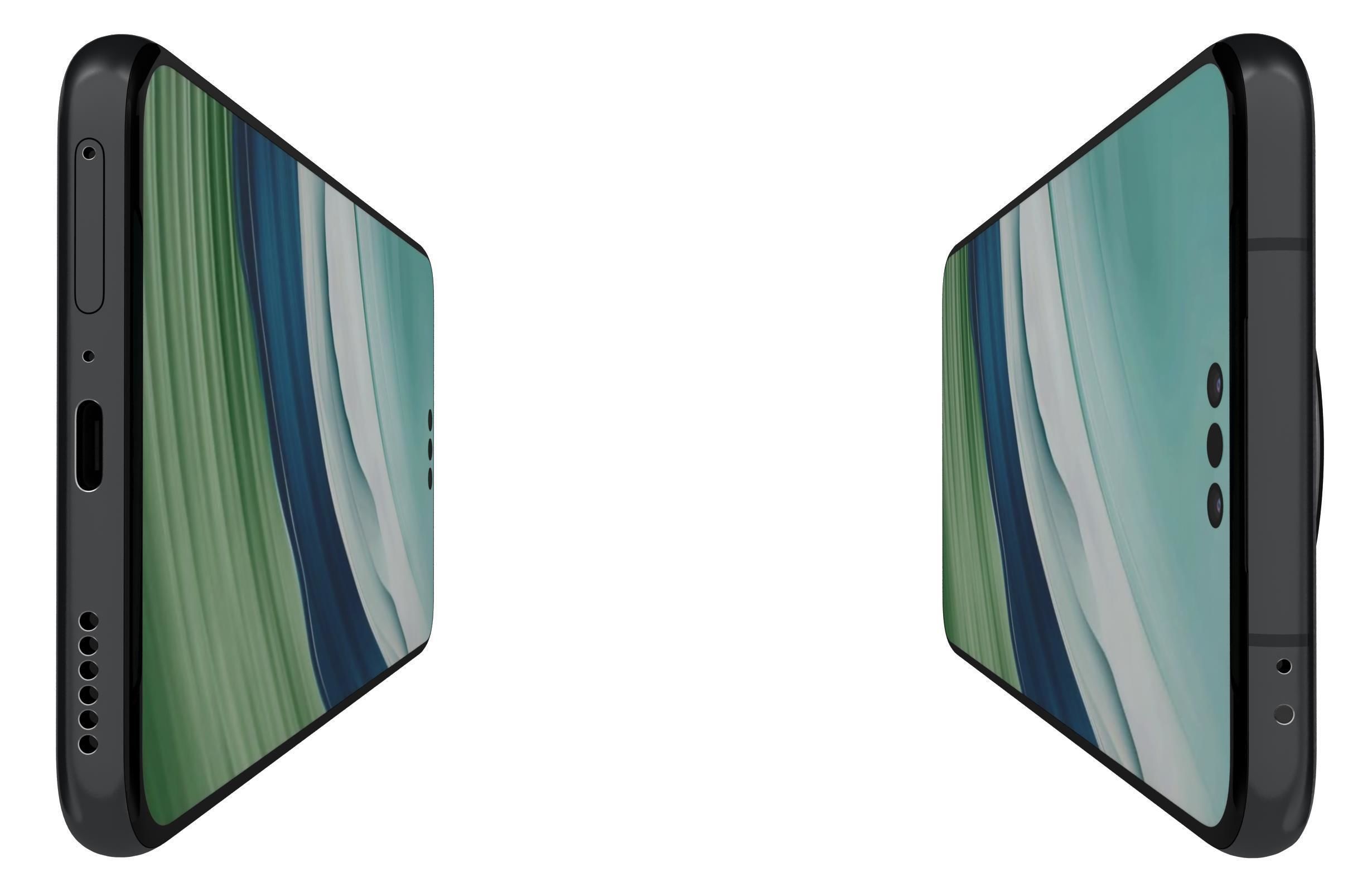 Huawei Mate 60 Pro All Colors 3D model_46