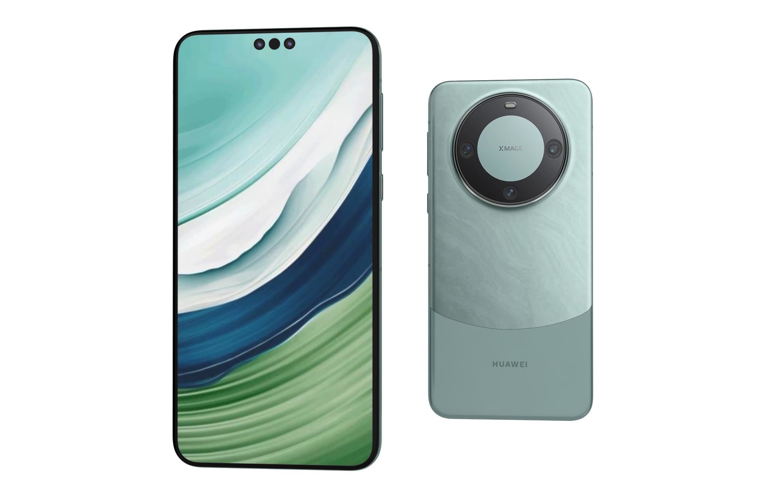 Huawei Mate 60 Pro All Colors 3D model_38