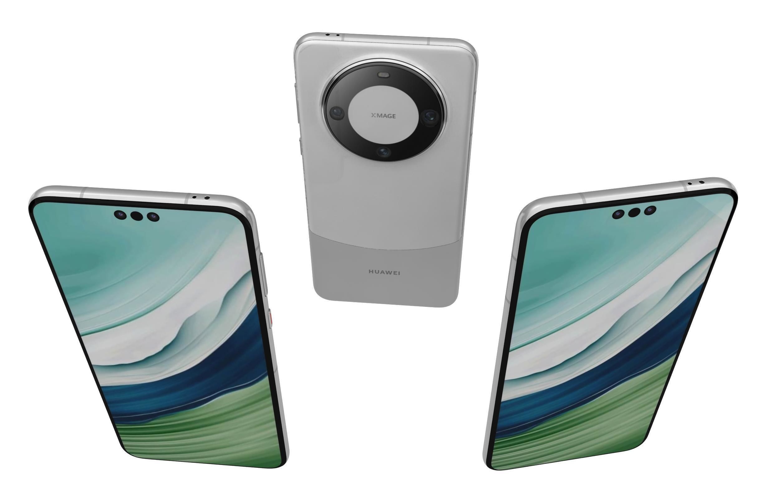 Huawei Mate 60 Pro All Colors 3D model_19