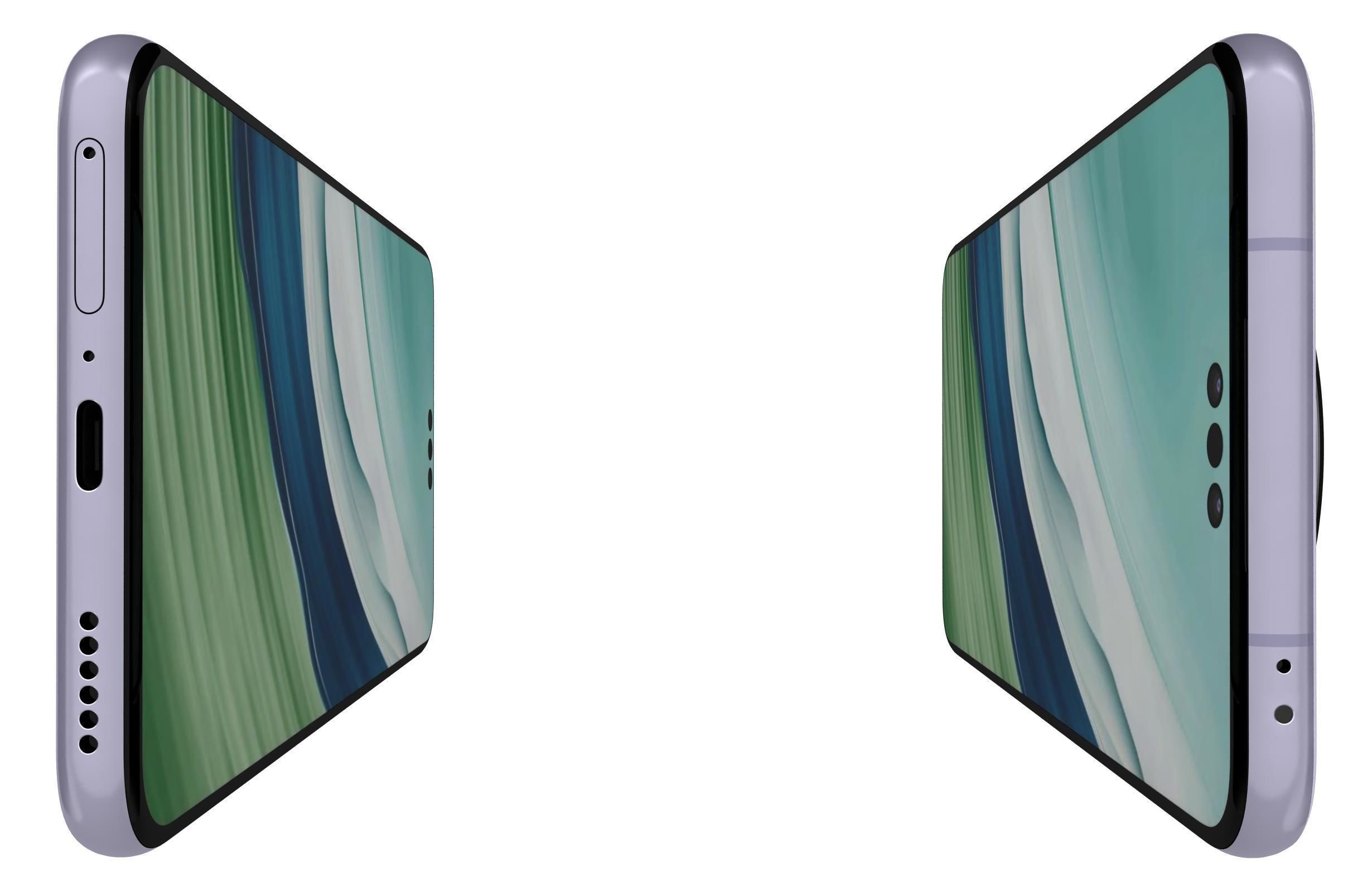 Huawei Mate 60 Pro All Colors 3D model_14