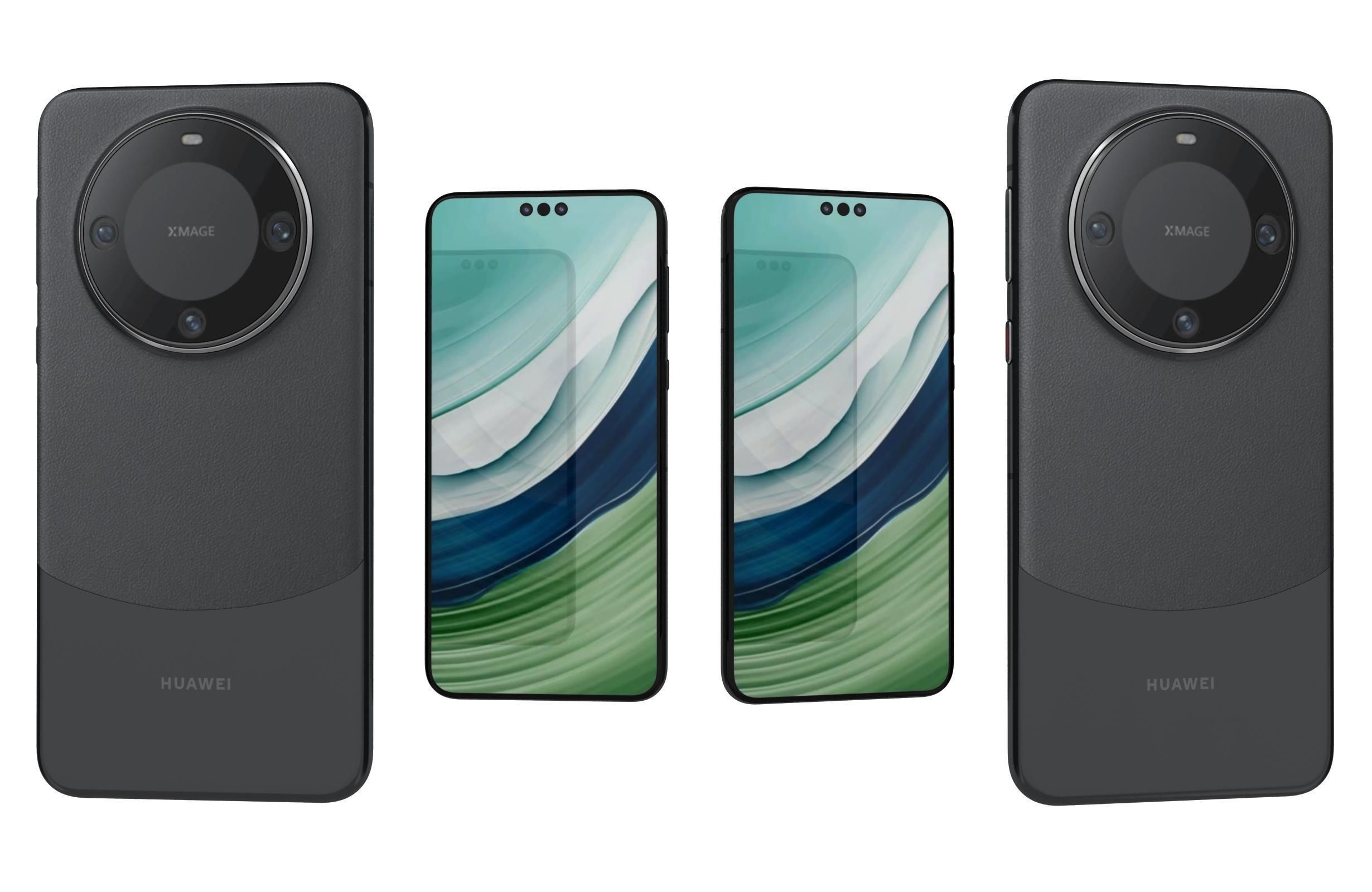 Huawei Mate 60 Pro All Colors 3D model_34