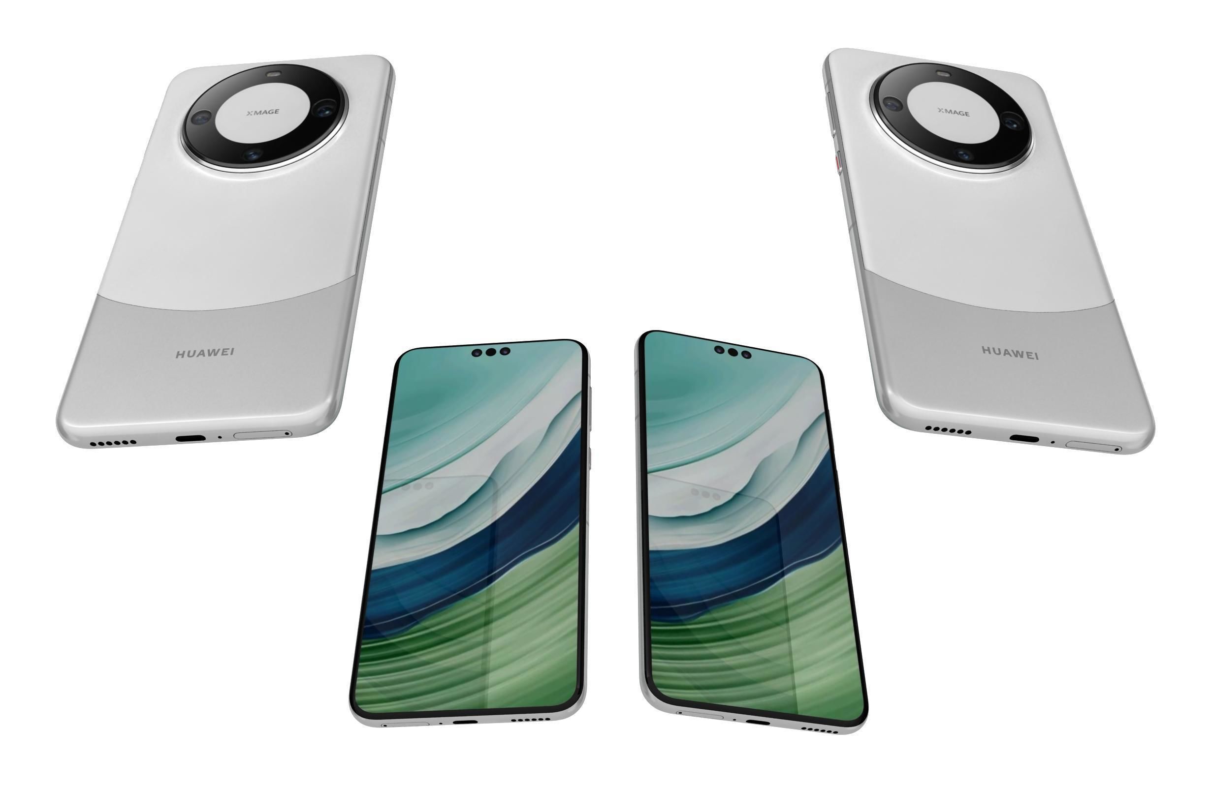 Huawei Mate 60 Pro All Colors 3D model_24