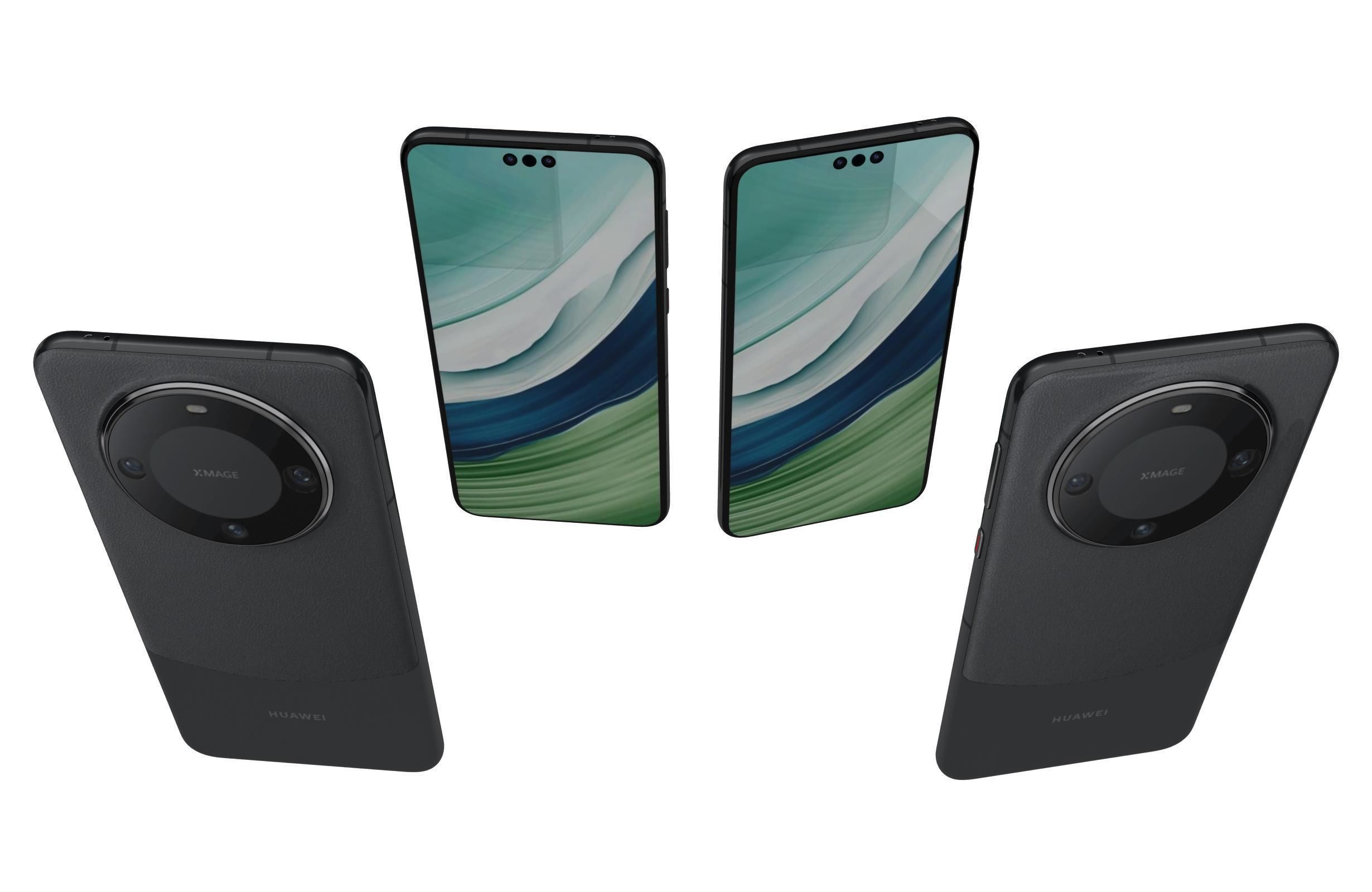 Huawei Mate 60 Pro All Colors 3D model_48