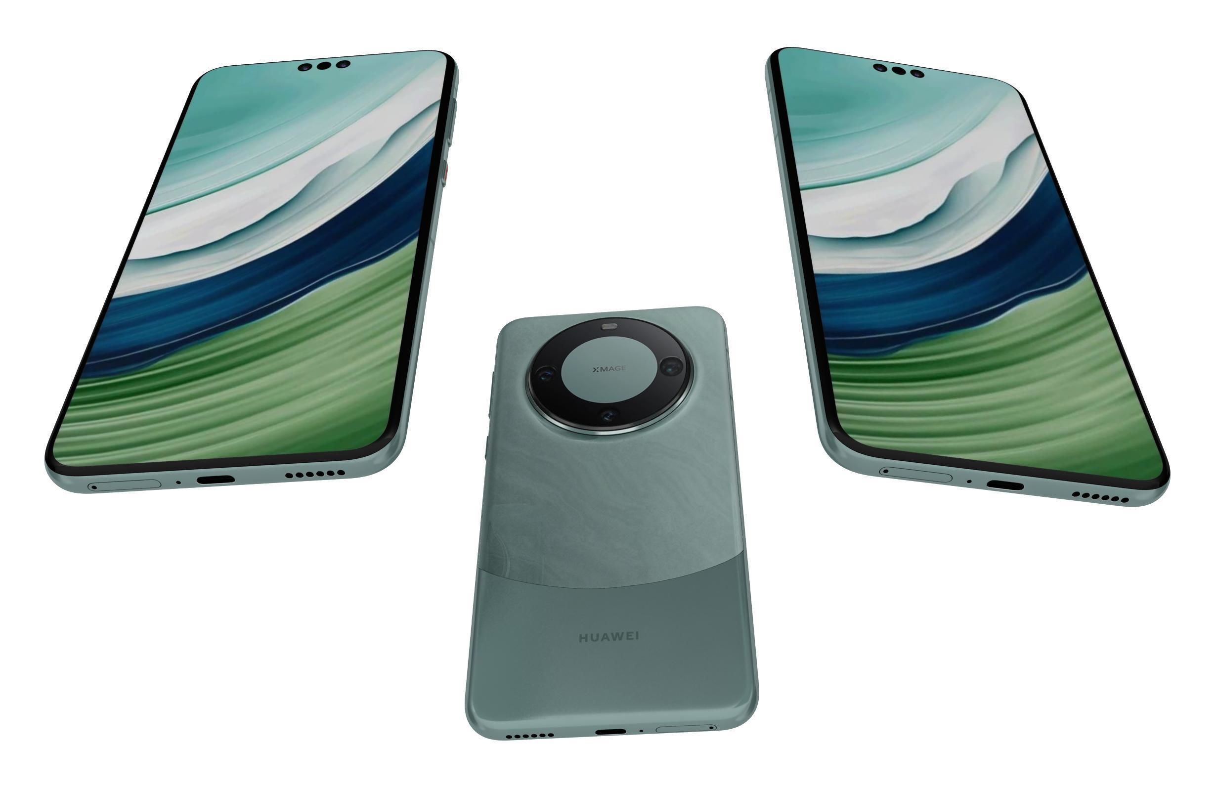 Huawei Mate 60 Pro All Colors 3D model_33