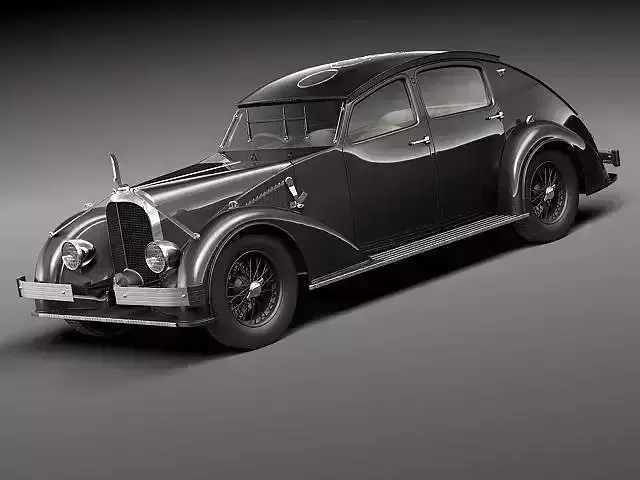 Avions Voisin C25 Aerodyne 1935 3D Model