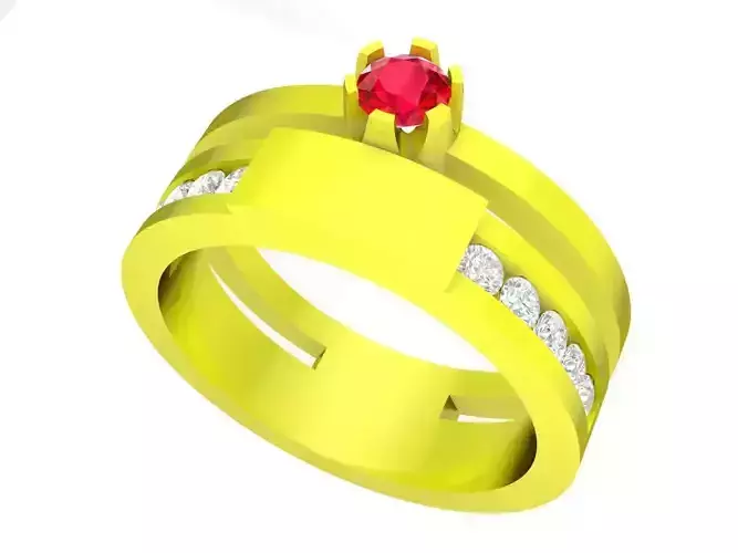 6578 Jewelry Art Fashion Diamond Women Ring