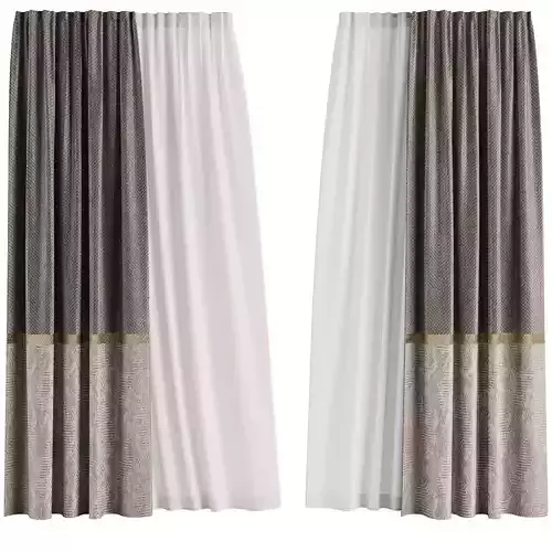 Curtain Set M25