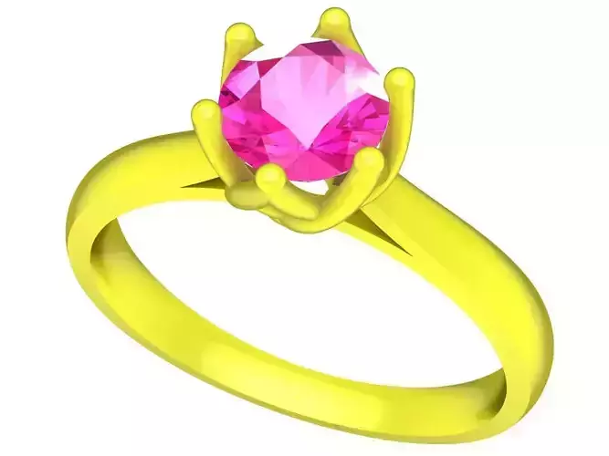 6596 Jewerly Art Diamond Fashion Women Ring