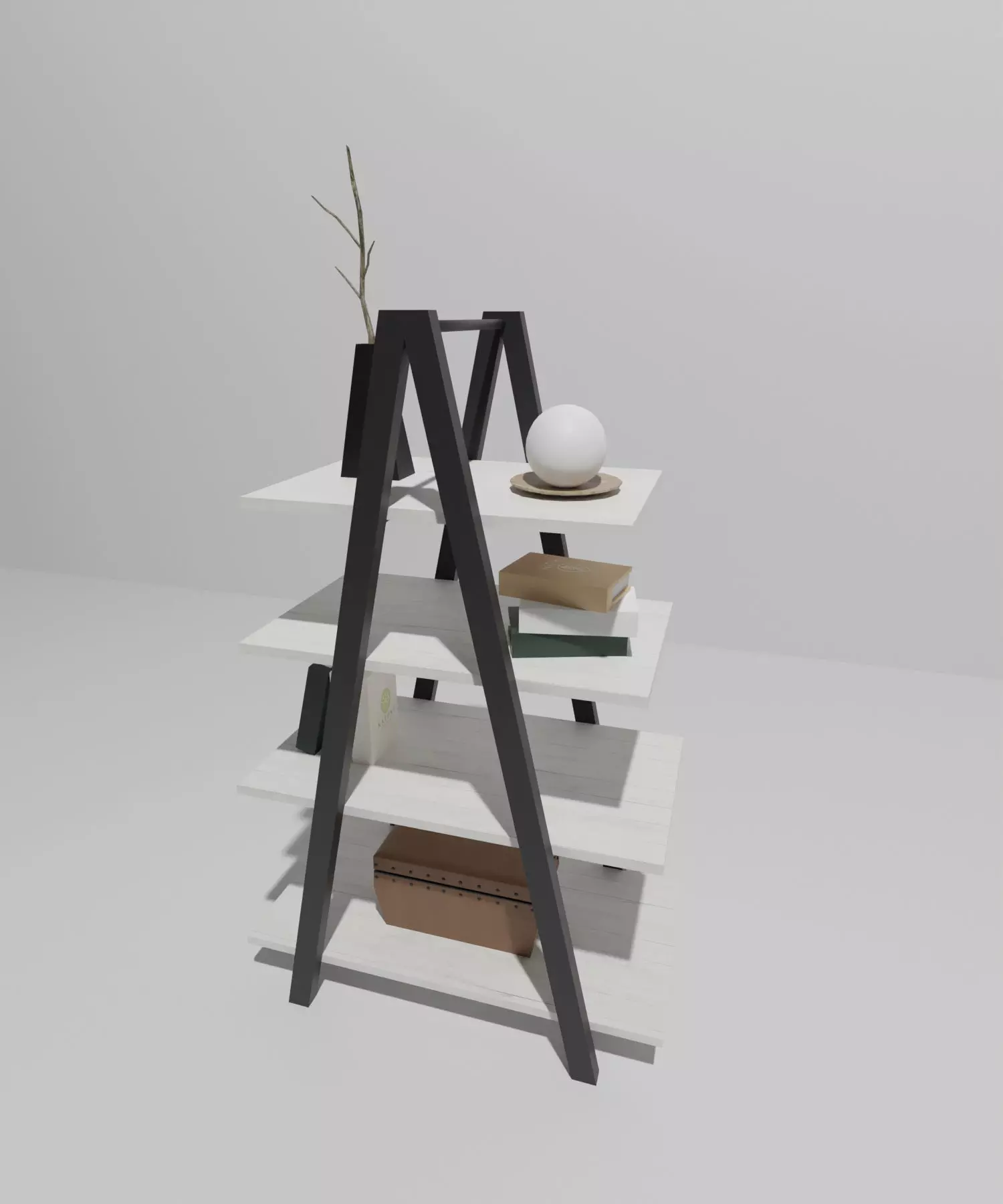 shelf free Free 3D model