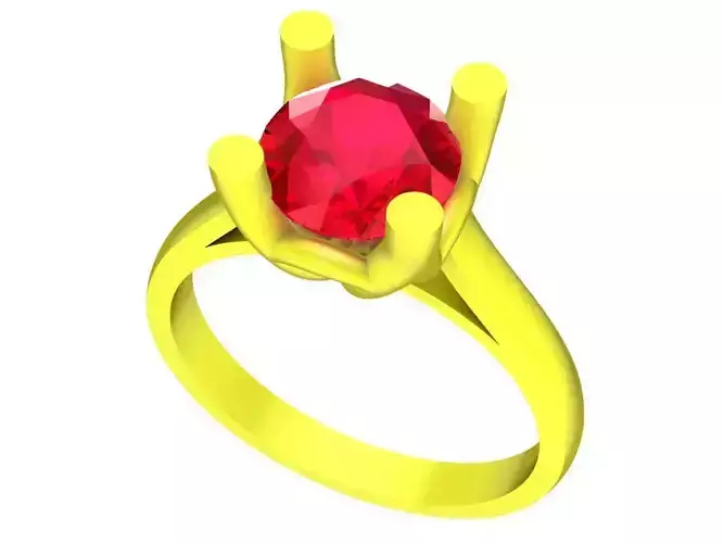 6601 Jewelry Art Diamond Women Ring