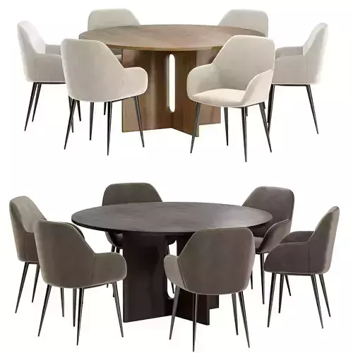 Androgyne dinning set