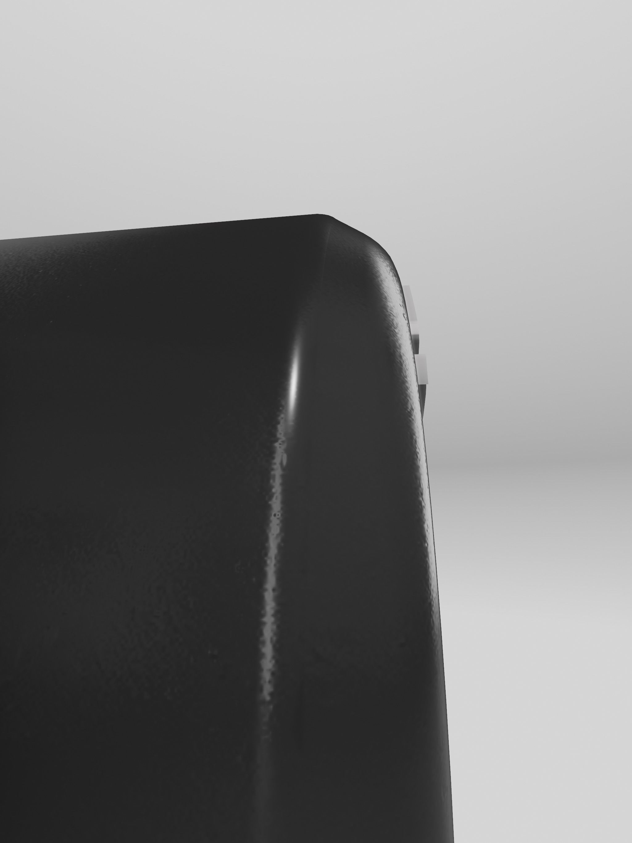 1967 STANG Fastback ProMod Drag Tire set Front N Back Hoosiers 3D print model_7