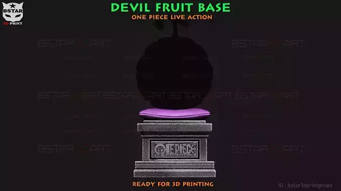 Stand Base Devil Fruit in One Piece 