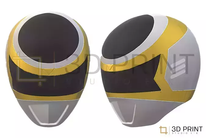 Power Rangers In Space Silver Ranger helmet
