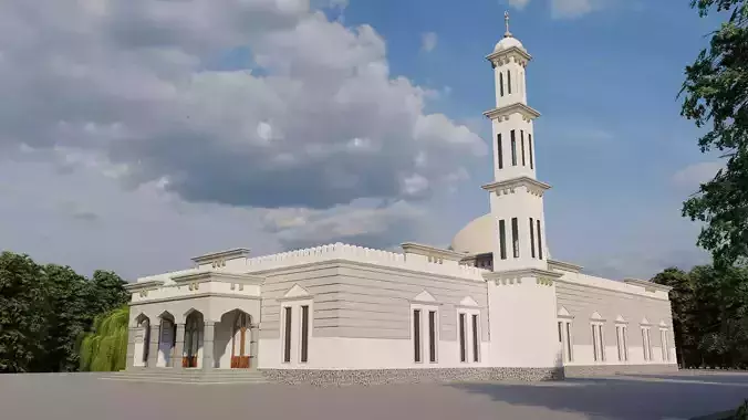 Mosque Detail Design