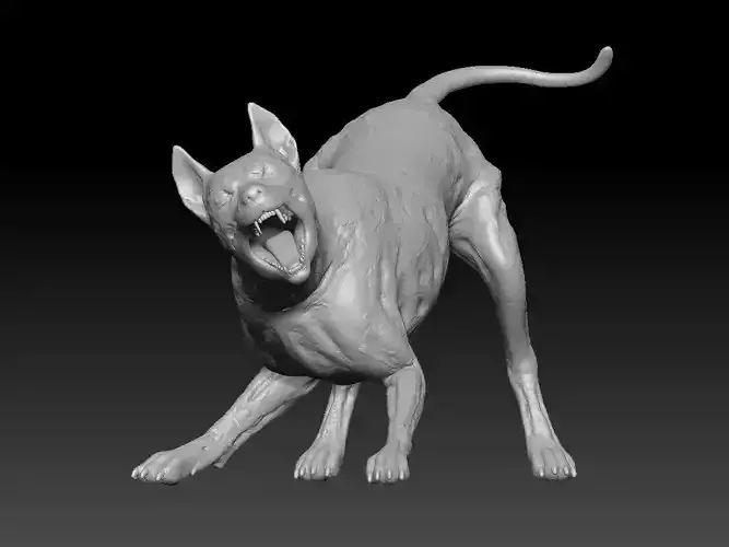 DOG HALLOWEEN 2 3D print model